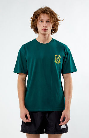 Track Embroidered T-Shirt image number 1