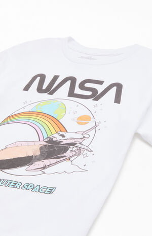 Kids NASA Space Ship T-Shirt image number 2