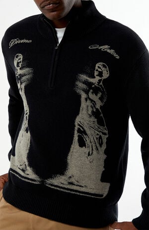 Opal Half Zip Sweater image number 2