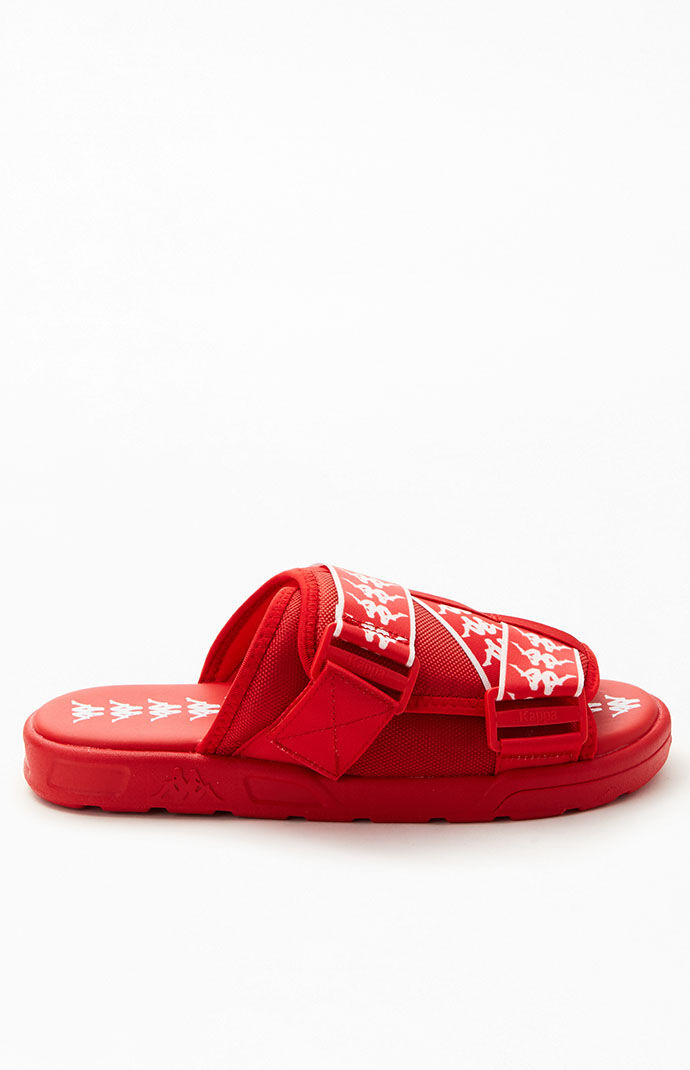 Kappa slides clearance red