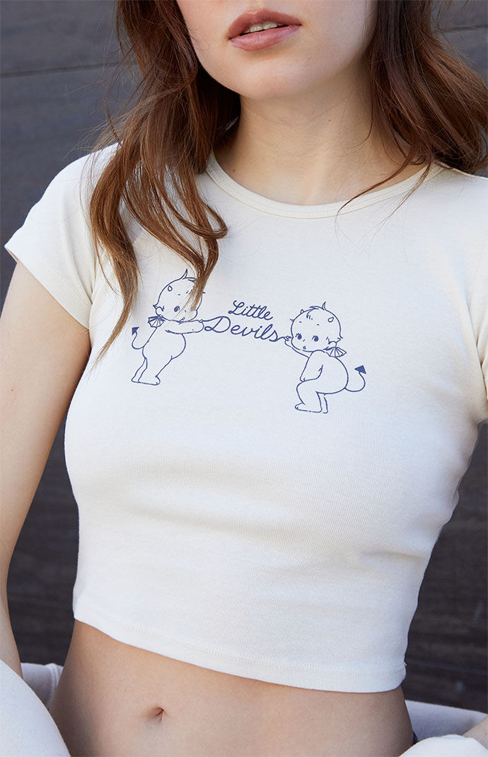 Devil shirt discount brandy melville