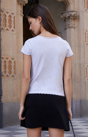 Silver Gina Cinched Top image number 4