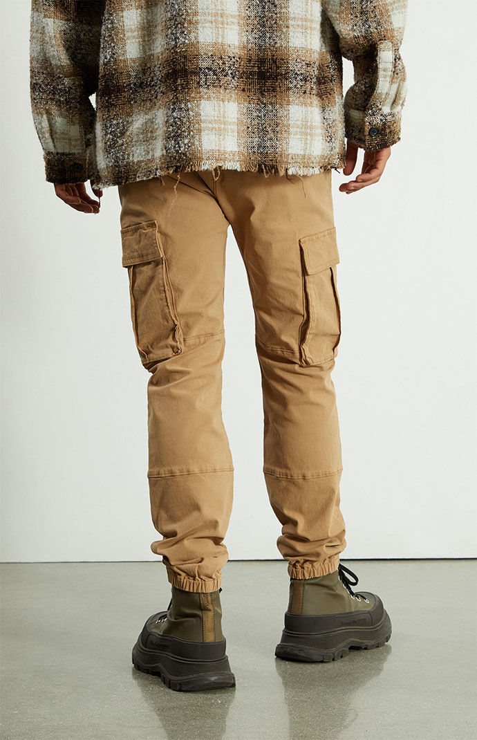 Pacsun khaki joggers hotsell