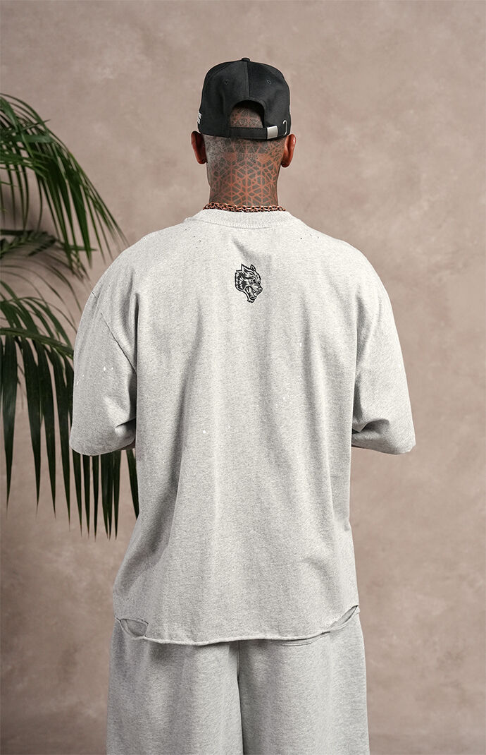 DARC SPORT ATHLETICS N.R.G. Grunge Oversized T-Shirt | Pacsun