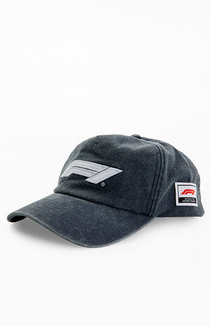 x Pacsun Blue Austin Podium Snapback Hat image number 3