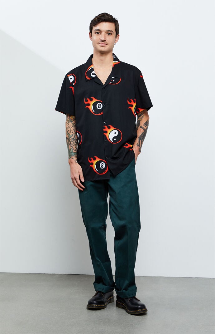 8-Ball Camp Shirt