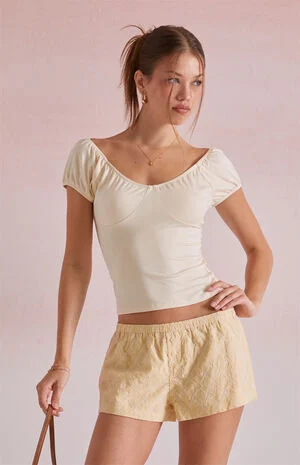 Daisy Corset T-Shirt image number 2