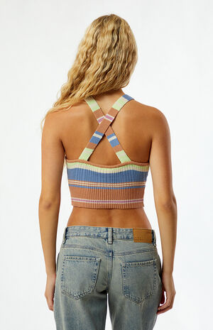 Fresh Moon Cropped Sweater Top image number 3