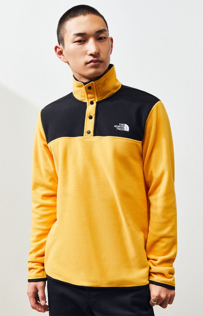 north face snap pullover
