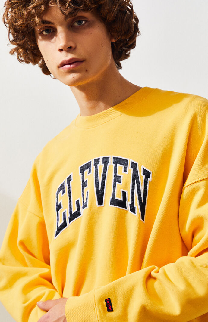 stranger things sweatshirt levis