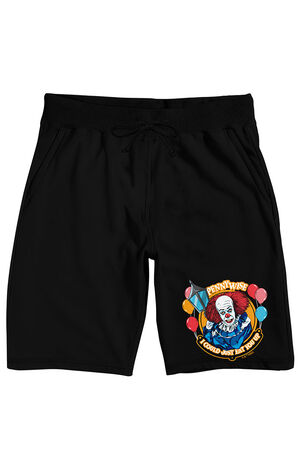 IT Pennywise Sweat Shorts image number 1