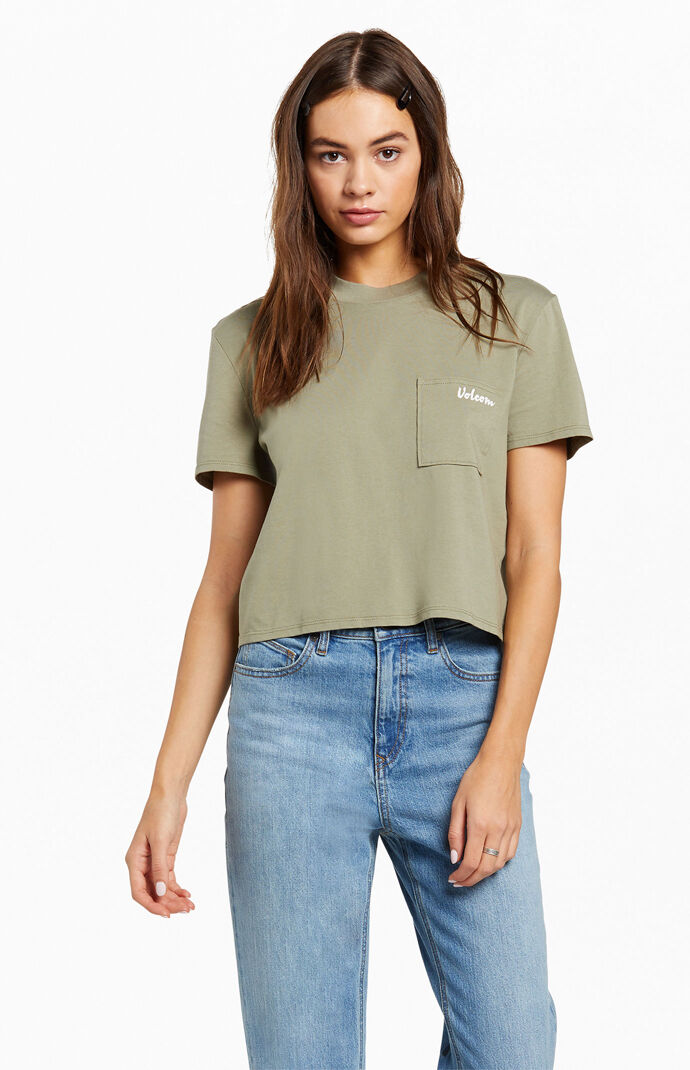 Organic Pocket Dial T-Shirt