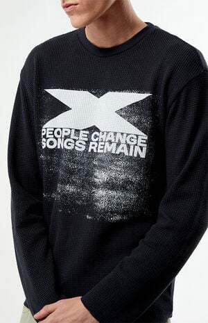 People Change Waffle Knit Long Sleeve Shirt image number 2