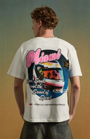 x Pacsun Miami Vacation T-Shirt image number 2