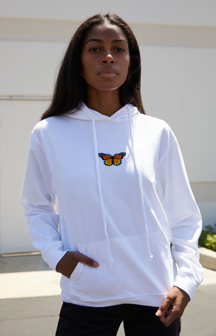 Brandy melville tien sale butterfly hoodie