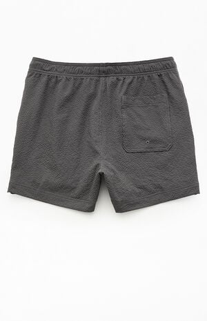 Surf Club Seersucker 4.5" Swim Trunks image number 2