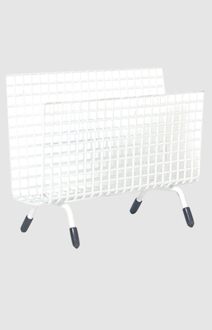White Card Holder