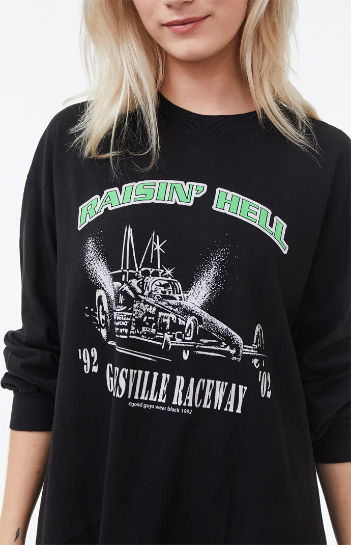 Camilla Raisin' Hell Long Sleeve T-Shirt