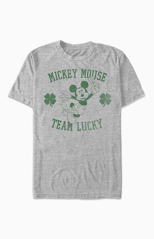 Mickey Mouse Team Lucky T-Shirt image number 1