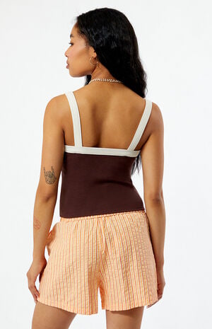 Annie Ribbed Tank Top image number 4