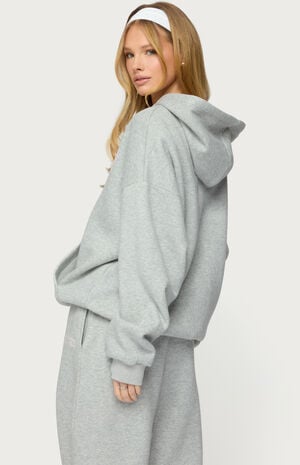 Edikted Lover Oversized Hoodie image number 3