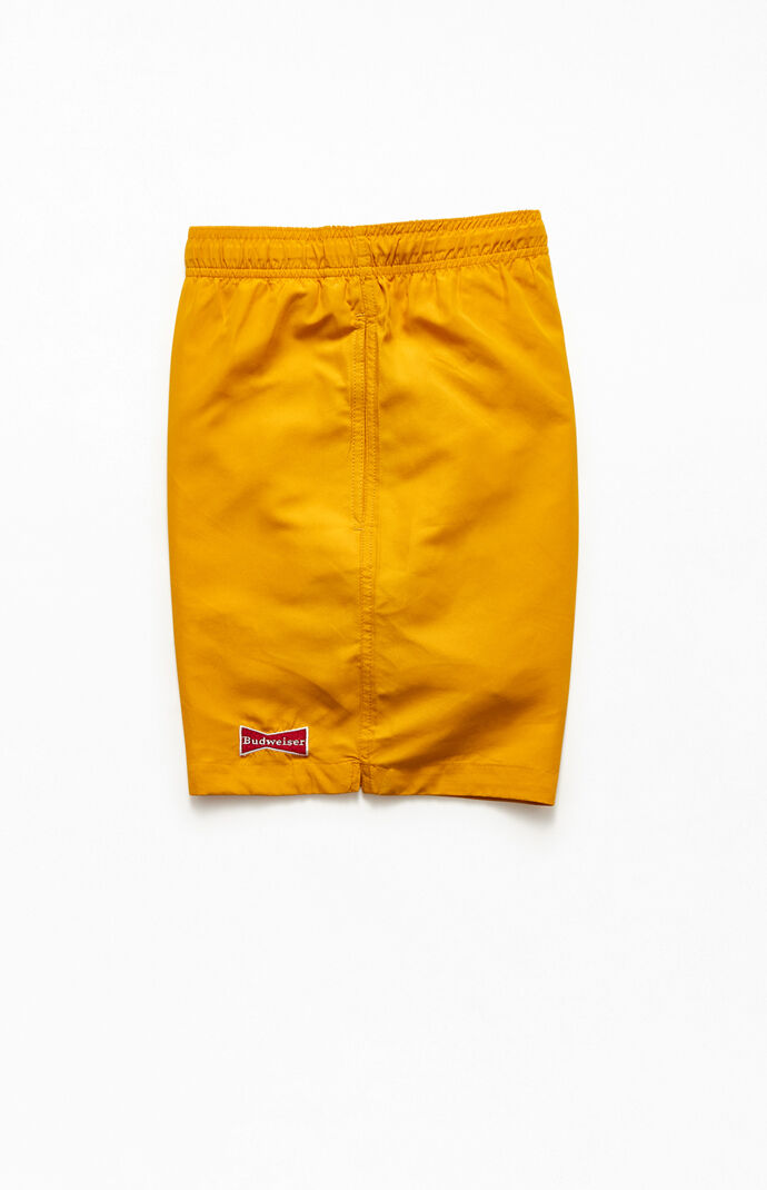 By PacSun Logo Patch 17" Swim Trunks