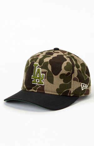 LA Dodgers Wool Duck Camo 19TWENTY Dad Hat image number 4