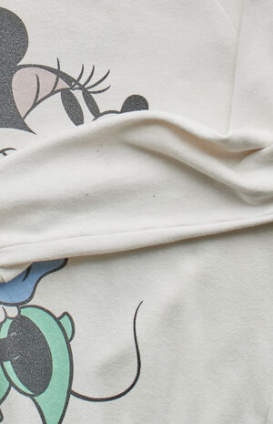 '90s Minnie Mouse Crew Neck Sweatshirt image number 2