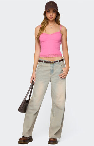 Mireille Lacey Tank Top image number 2