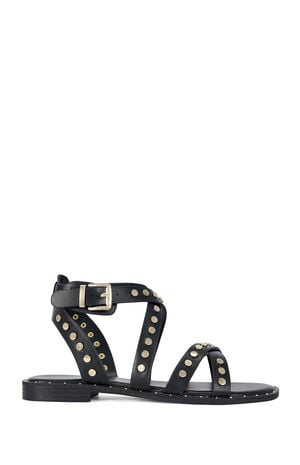 Women's Whistler Black Sandals image number 1