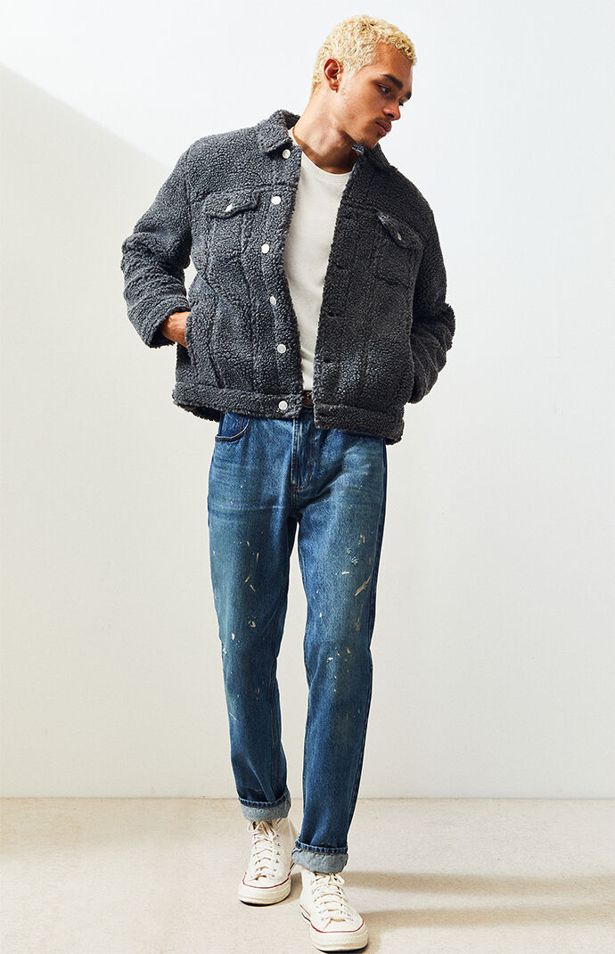 Sherpa Trucker Jacket