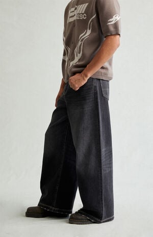 Ryder Ultra Baggy Jeans Black Tinted image number 3