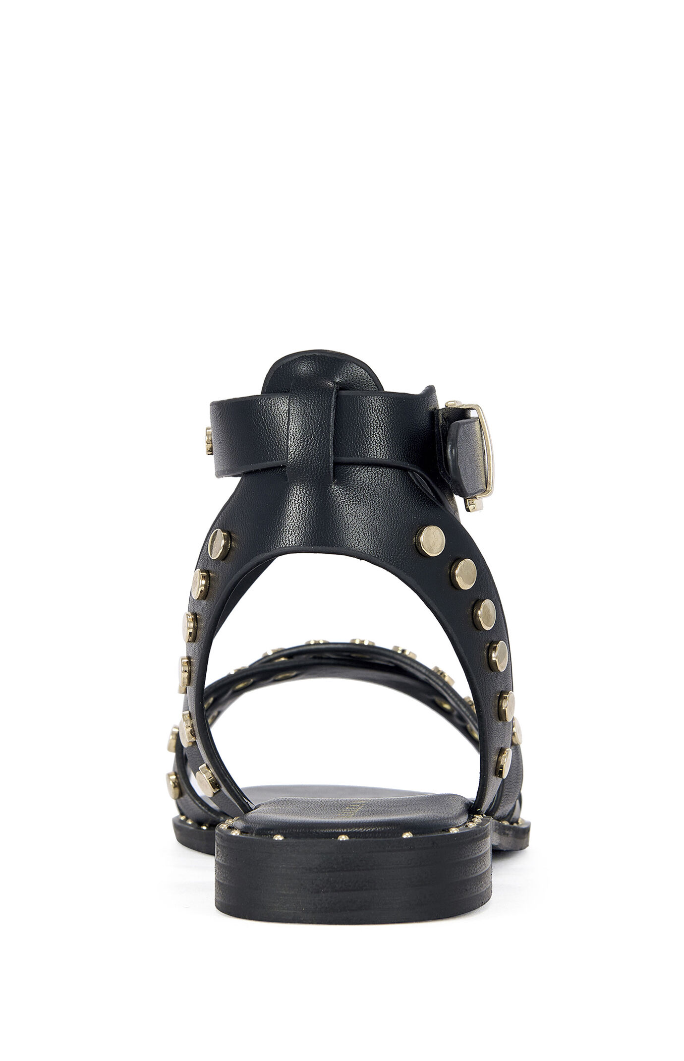 AZALEA WANG Women's Whistler Black Sandals