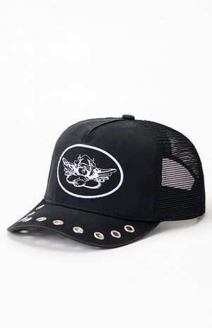 Blacksmith Grommet Trucker Hat image number 4