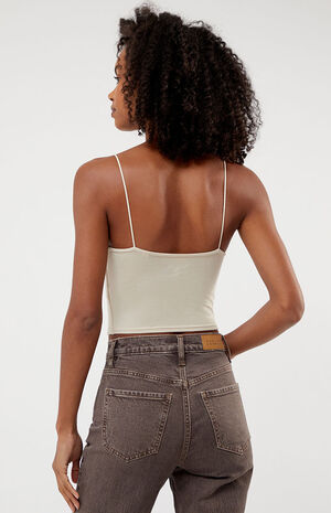 Easy Longline Cami Tank Top image number 4