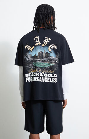 LAFC Black & Gold T-Shirt image number 5