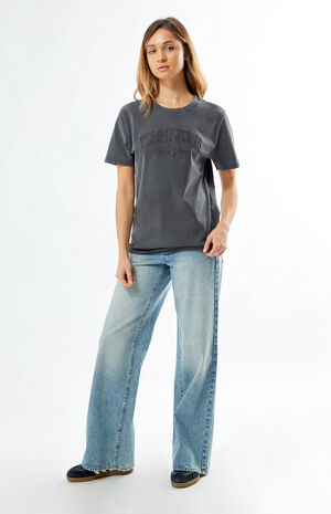 Varsity Logo Applique T-Shirt image number 4