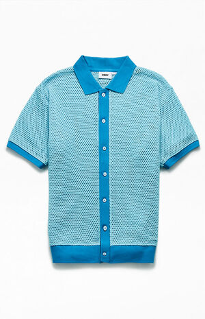 Grove Button Up Polo Shirt image number 1