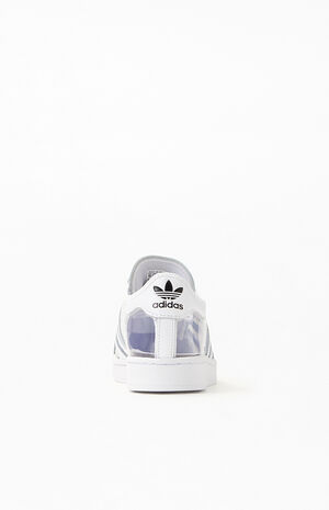 Clear Superstar Shoes image number 3