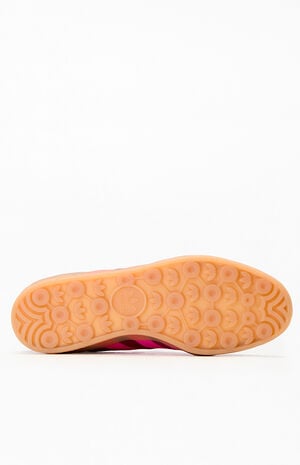 Women's Pink Gazelle Indoor Sneakers image number 4