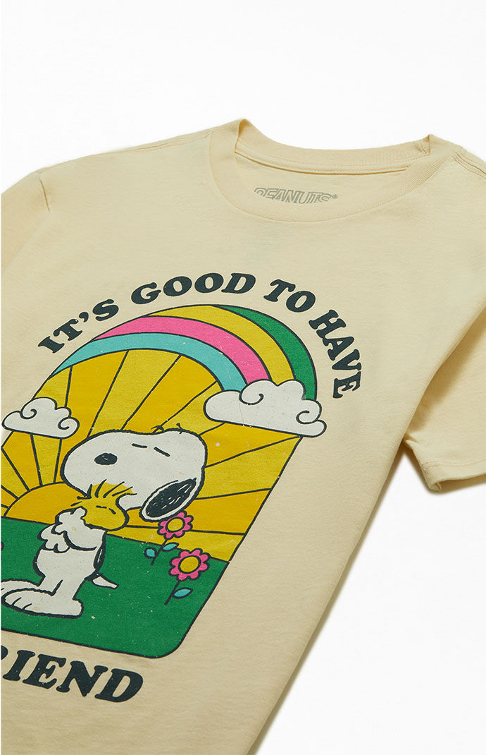 Kids Peanuts Good Day Friends T-Shirt