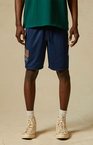Team USA Mesh Basketball Shorts image number 2