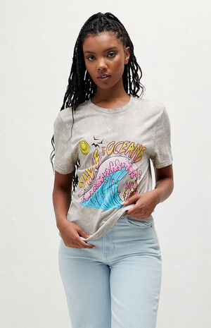 Eco Save The Oceans T-Shirt image number 1