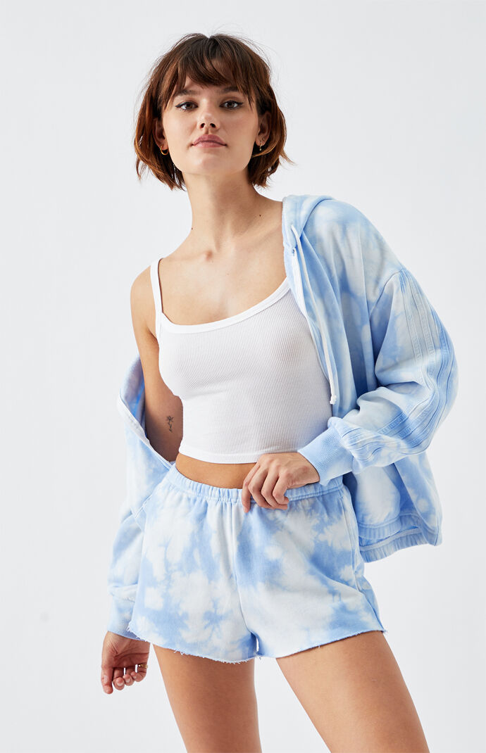Amber Tie Dye Shorts