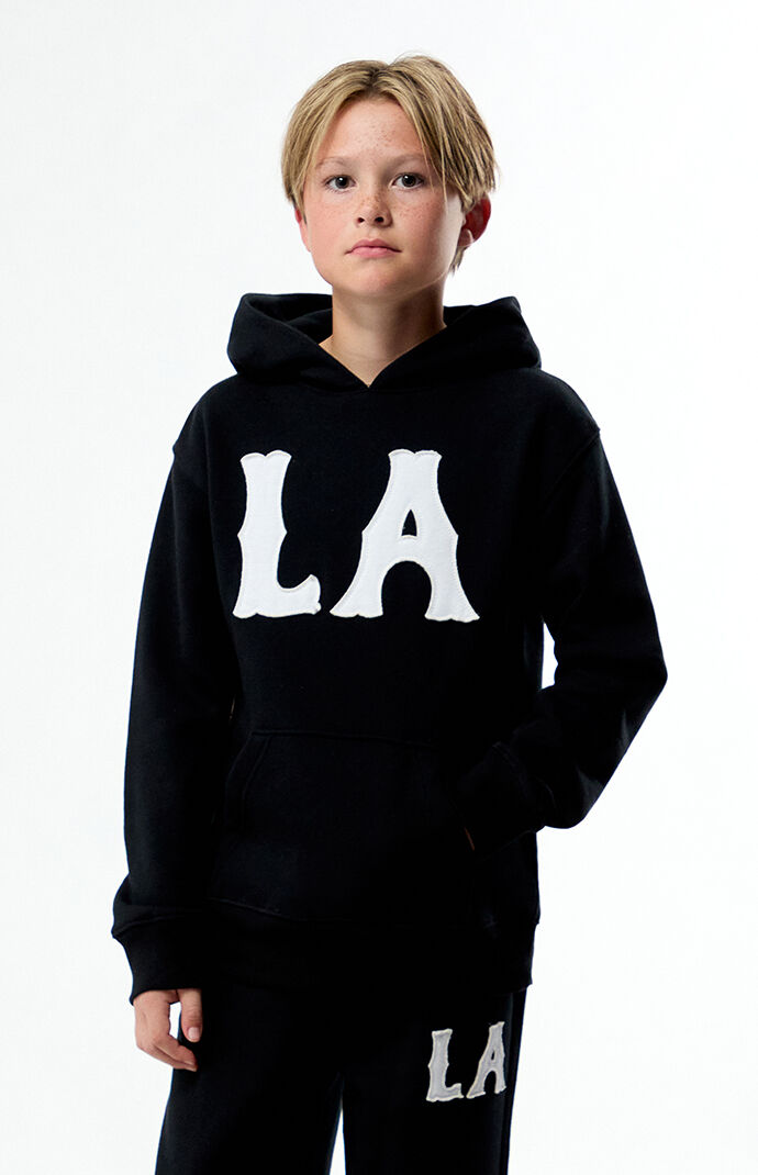 Pacsun Kids LA Applique Hoodie