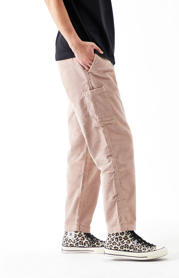 Tapered Corduroy Pants