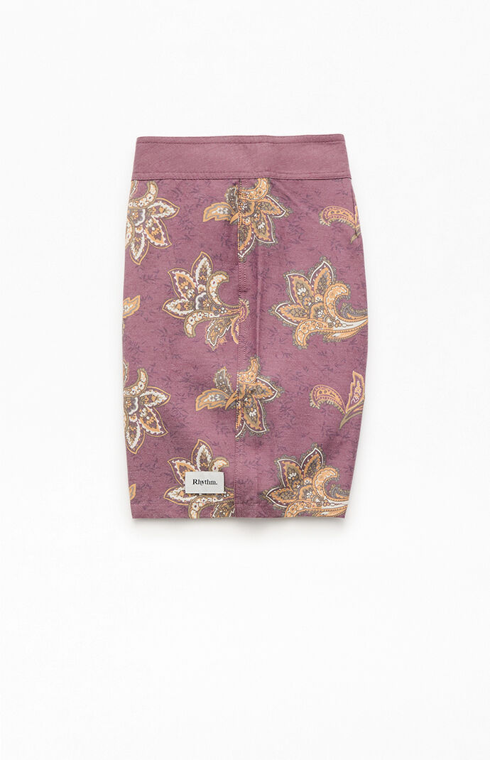 Rhythm Cresta 16.5" Swim Trunks