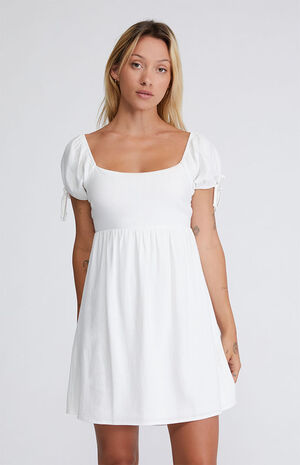 Open Back Babydoll Dress image number 1