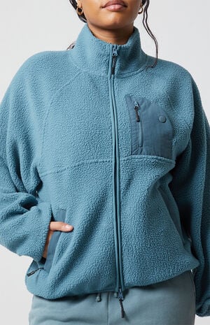 Active Ski Fleece Ripper Sherpa Jacket image number 3