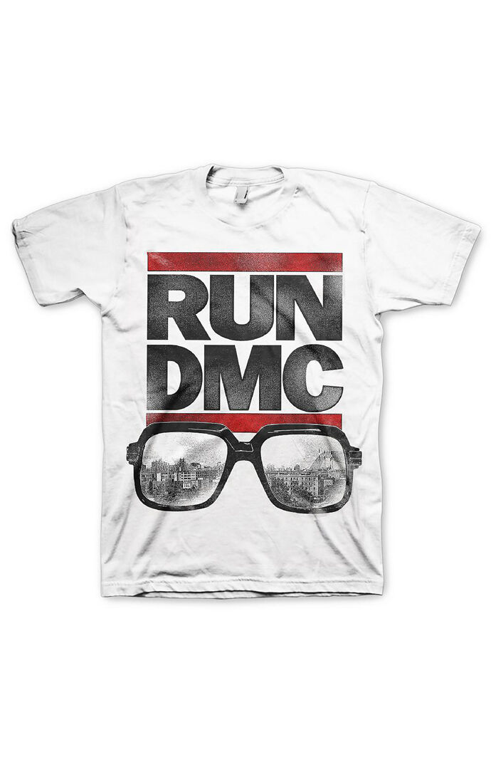 Run DMC Glasses T-Shirt